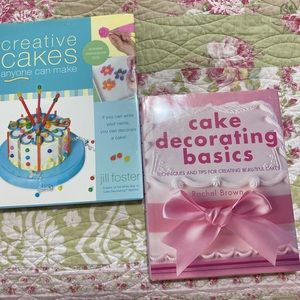 Cake Decorating HC Cookbooks-2